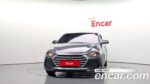 Hyundai AVANTE из Кореи Encar