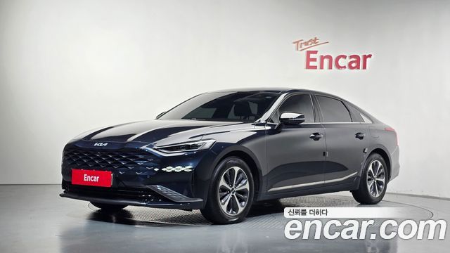 Kia K8 из Кореи Encar