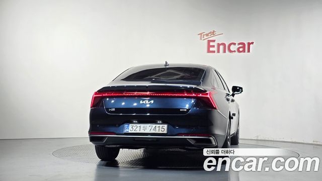 Kia K8 из Кореи Encar