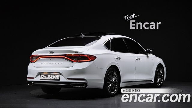 Hyundai Grandeur из Кореи Encar