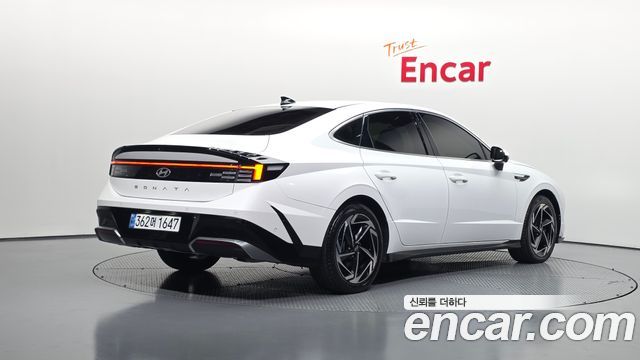 Hyundai Sonata из Кореи Encar