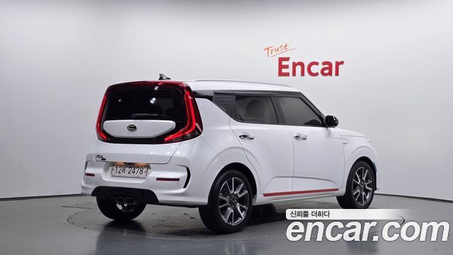 Kia Soul из Кореи Encar