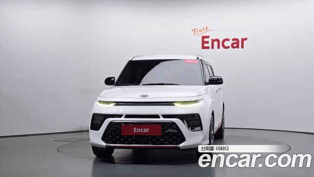 Kia Soul из Кореи Encar