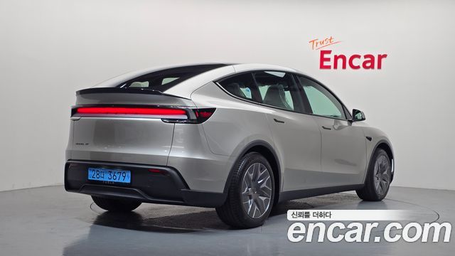 Tesla Model Y из Кореи Encar