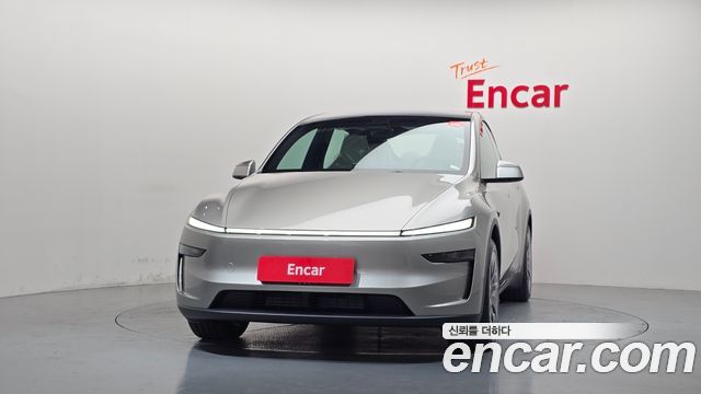 Tesla Model Y из Кореи Encar