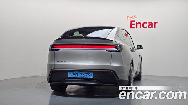 Tesla Model Y из Кореи Encar