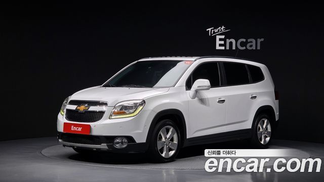 Chevrolet (Daewoo) Orlando из Кореи Encar