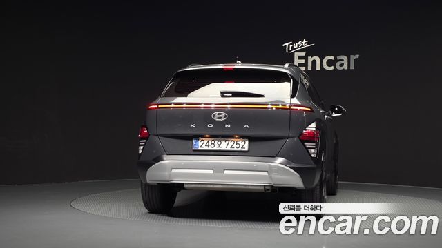 Hyundai Kona Gasoline 1.6 Turbo 2WD Premium — пробег 43 589 км — фото 4 из 5