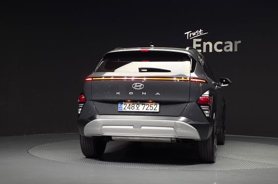 Hyundai Kona Gasoline 1.6 Turbo 2WD Premium — пробег 43 589 км — фото 4 из 5