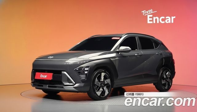 Hyundai Kona Gasoline 1.6 Turbo 2WD Premium — пробег 43 589 км — фото 1 из 5