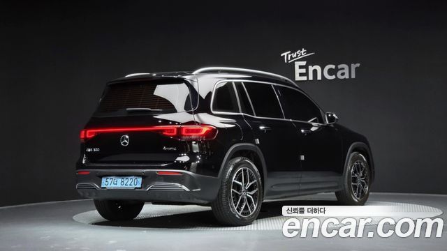 Mercedes-Benz EQB EQB300 4MATIC AMG Line — пробег 56 346 км — фото 2 из 5