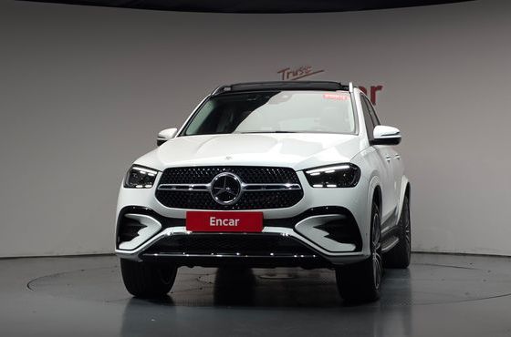 Mercedes-Benz GLE-Class GLE450 4MATIC — пробег 5 510 км — фото 3 из 5