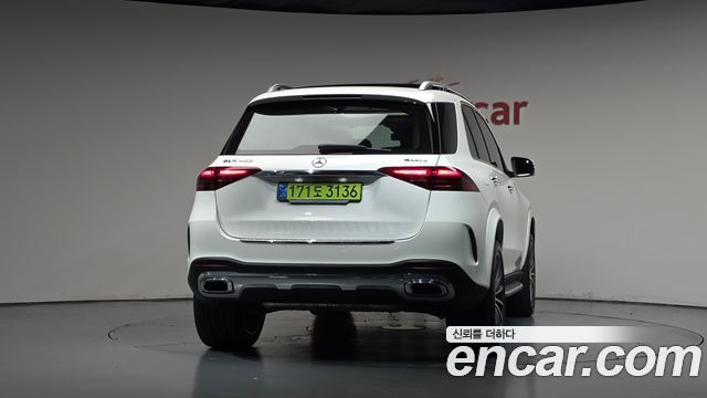 Mercedes-Benz GLE-Class из Кореи Encar