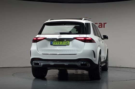 Mercedes-Benz GLE-Class GLE450 4MATIC — пробег 5 510 км — фото 4 из 5