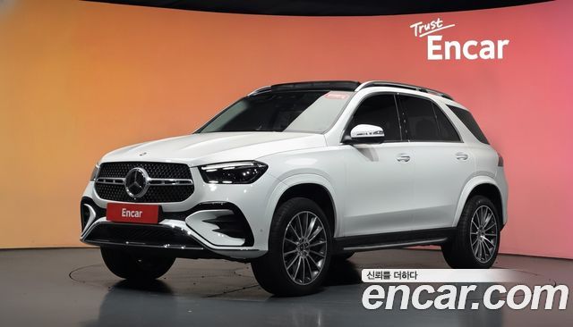 Mercedes-Benz GLE-Class из Кореи Encar