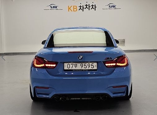 BMW M4 M4 Convertible Competition — пробег 52 751 км — фото 3 из 5