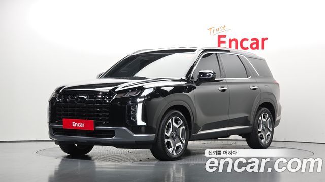 Hyundai Palisade из Кореи Encar