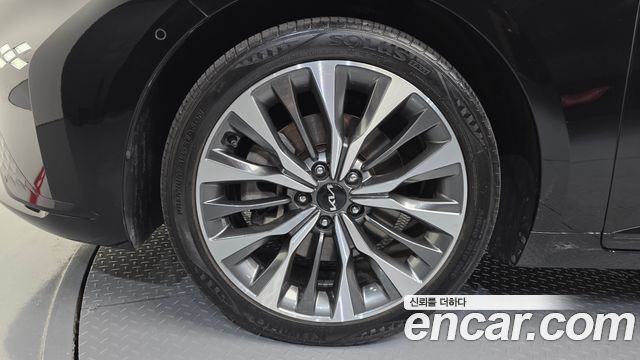 Kia K8 из Кореи Encar