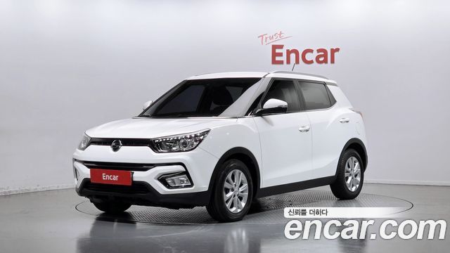 Ssangyong TIBOLI из Кореи Encar