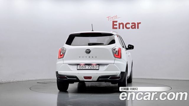 Ssangyong TIBOLI из Кореи Encar