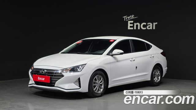 Hyundai AVANTE из Кореи Encar