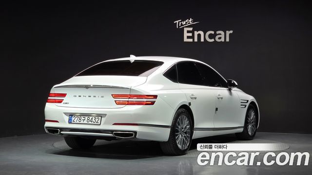 Genesis G80 из Кореи Encar