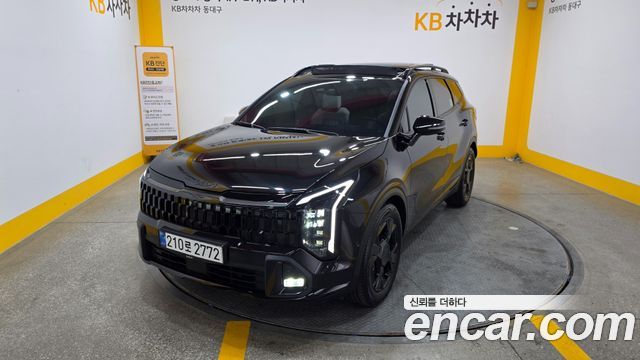 Kia Sportage Gasoline 1.6 Turbo 4WD Signature X Line — пробег 29 519 км — фото 1 из 5