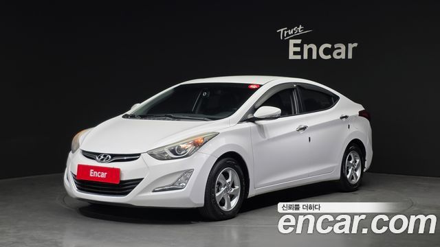 Hyundai AVANTE 1.6 LPi Smart — пробег 131 282 км — фото 1 из 5