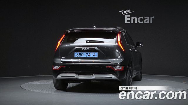 Kia Niro из Кореи Encar