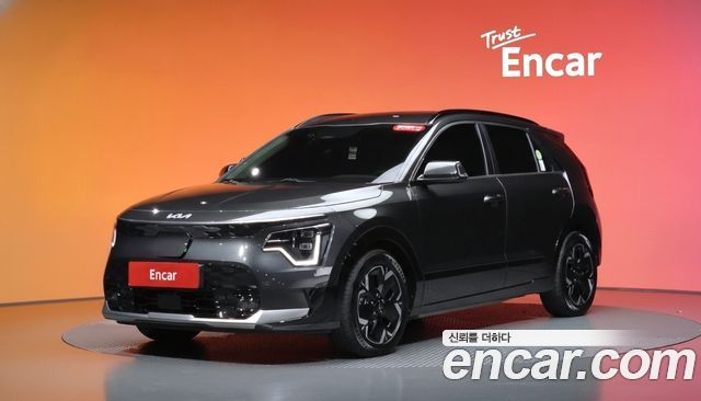 Kia Niro из Кореи Encar