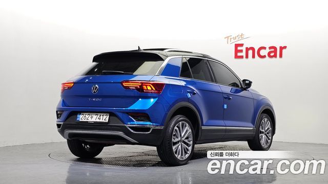 Volkswagen T-Roc 2.0 TDI Prestige — пробег 108 608 км — фото 2 из 5