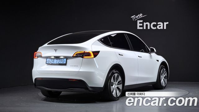 Tesla Model Y из Кореи Encar