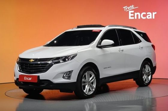 Chevrolet (Daewoo) Equinox 4WD LT Exclusive — пробег 85 202 км — фото 1 из 5