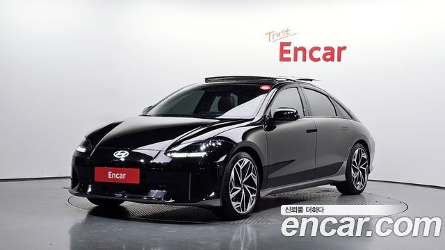 Hyundai Ioniq6 Long Range Exclusive + — пробег 109 967 км — фото 1 из 5