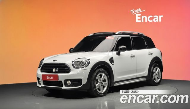 Mini Countryman Standard 2nd — пробег 62 003 км — фото 1 из 5
