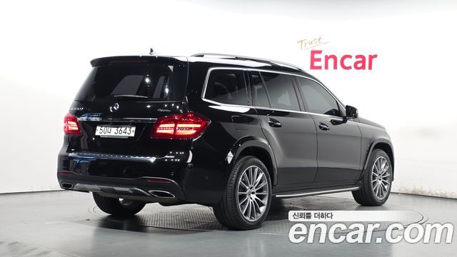 Mercedes-Benz GLS-Class GLS500 4MATIC — пробег 38 936 км — фото 2 из 5