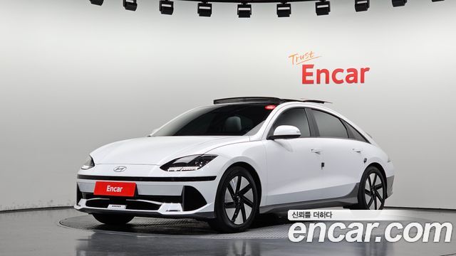 Hyundai Ioniq6 Long Range Exclusive — пробег 86 759 км — фото 1 из 5