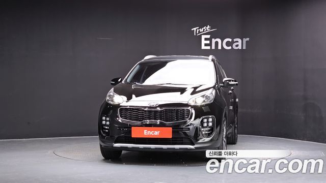 Kia Sportage из Кореи Encar