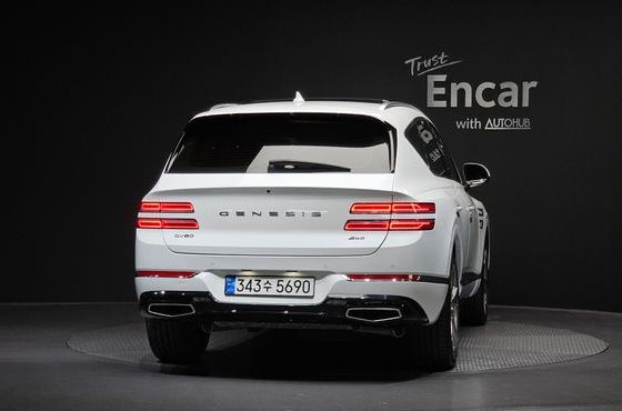 Genesis GV80 3.5T Gasoline AWD — пробег 98 709 км — фото 4 из 5