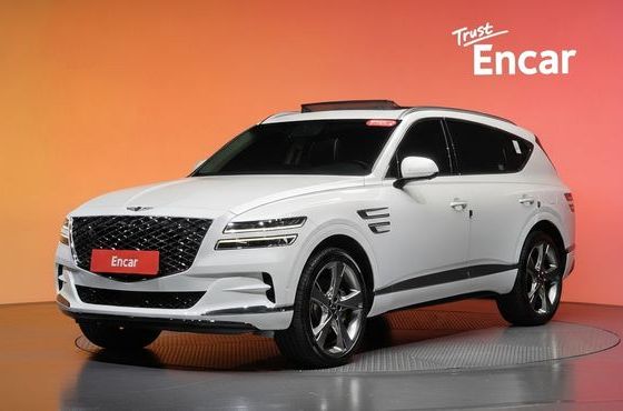 Genesis GV80 3.5T Gasoline AWD — пробег 98 709 км — фото 1 из 5