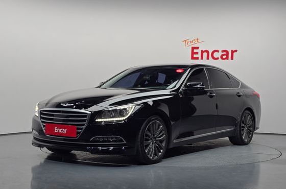 Hyundai Genesis G380 Exclusive AWD — пробег 224 297 км — фото 1 из 5