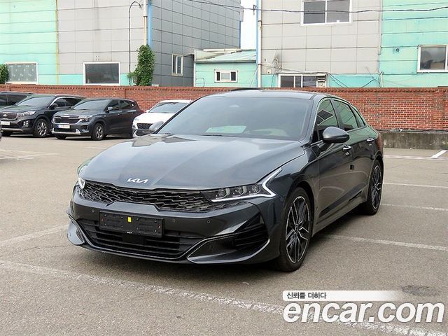 Kia K5 1.6 Turbo Signature — пробег 68 300 км — фото 1 из 5