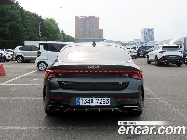 Kia K5 1.6 Turbo Signature — пробег 68 300 км — фото 3 из 5