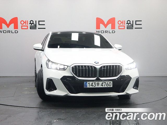 BMW 5-Series из Кореи Encar