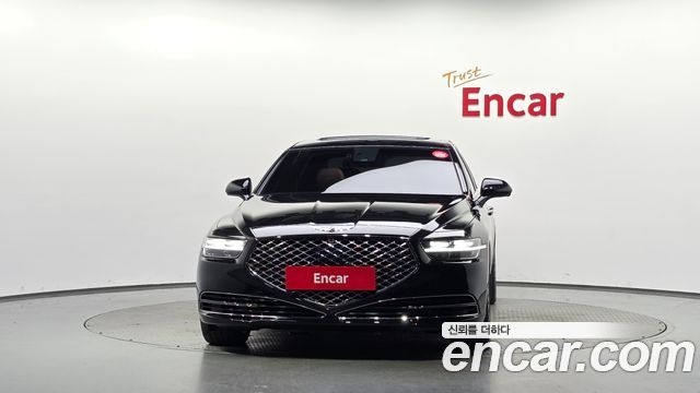 Genesis G90 из Кореи Encar
