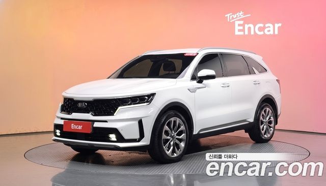 Kia Sorento из Кореи Encar