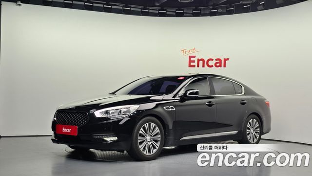 Kia K9 из Кореи Encar