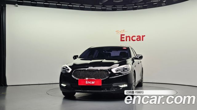 Kia K9 из Кореи Encar