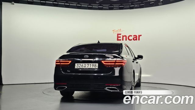 Kia K9 из Кореи Encar