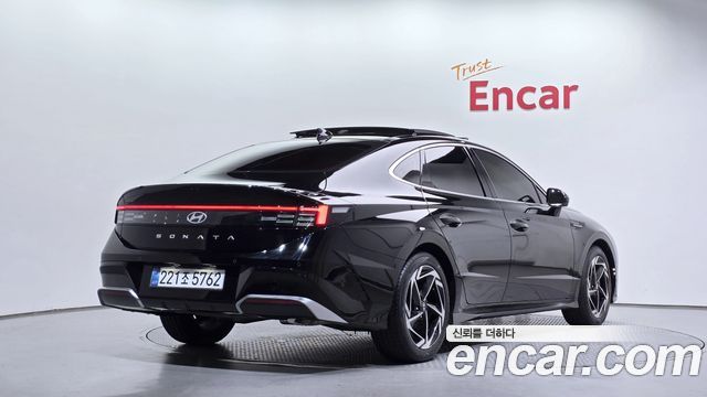 Hyundai Sonata 2.0 LPG Inspiration — пробег 8 165 км — фото 2 из 5
